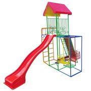 Jungle Gym Straight Slide 144R
