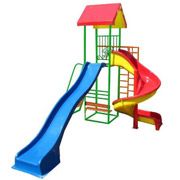 Jungle Gym Double Slide 160R