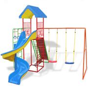 Jungle Gym 2 Swings 142-B