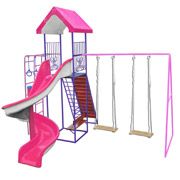 Jungle Gym 2 Swings 142-P