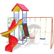 Jungle Gym 2 Swings 142-R