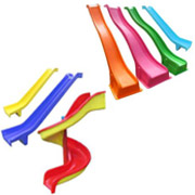 Straight Slides / Spiral slide